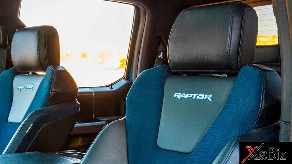 Ghế Recaro mới trong Ford F-150 Raptor 2019
