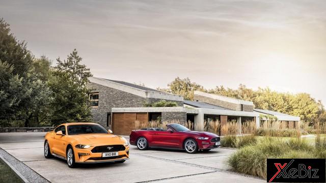 Ford Mustang 2018 sẽ xuất hiện tại triển lãm Frankfurt sắp tới 05