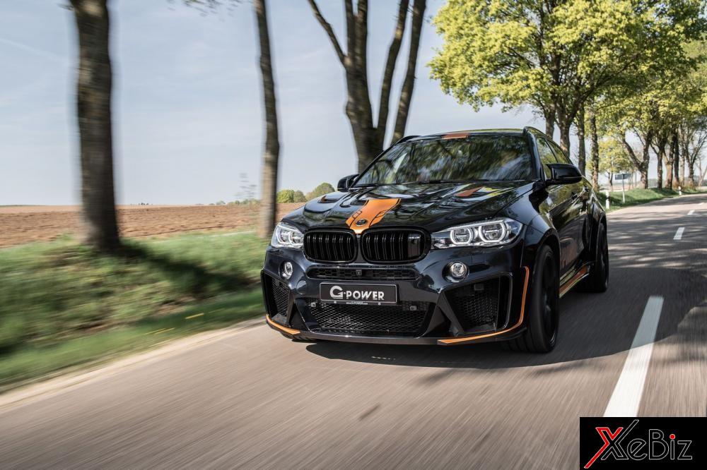 G-Power X6 M Typhoon có thể đạt vận tốc tối đa hơn 300 km/h
