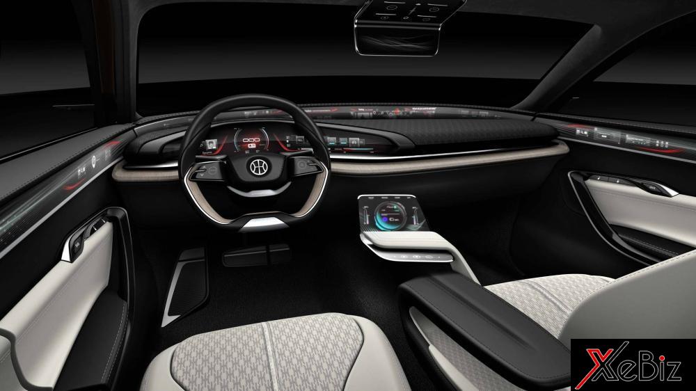 Hàng ghế phía trước&nbsp;của H500