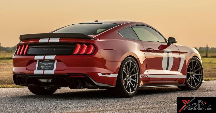 Mức giá khởi điểm cho Hennessey Heritage Edition Mustang là 89.950 USD, tương đương 2,096 tỷ đồng