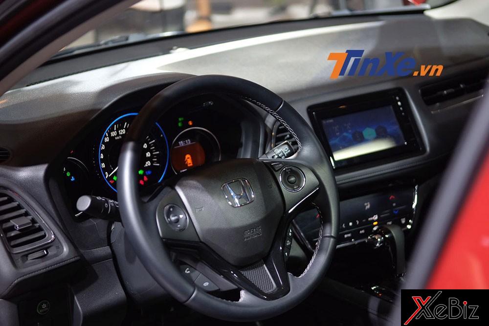Vô lăng đa chức năng của Honda HR-V 2018 Vô lăng đa chức năng của Honda HR-V 2018