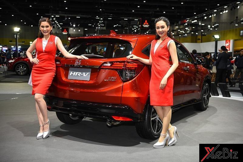 Thiết kế đuôi xe của Honda HR-V 2018 bản Thái Lan Thiết kế đuôi xe của Honda HR-V 2018 bản Thái Lan