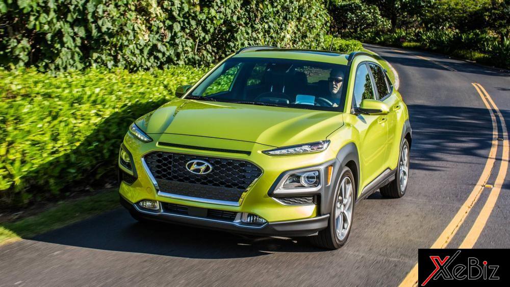 Hyundai chính thức nhận cọc Kona, tháng 8 giao xe