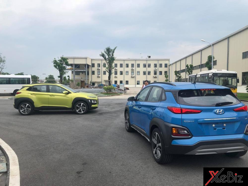 Hyundai Kona 2018 lộ ảnh thực tế và thông số trước ngày ra mắt Hyundai Kona 2018 lộ ảnh thực tế và thông số trước ngày ra mắt