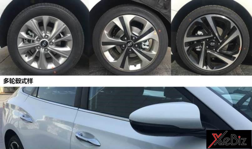 3 loại la-zăng khác nhau của Hyundai Lafesta 2019 3 loại la-zăng khác nhau của Hyundai Lafesta 2019