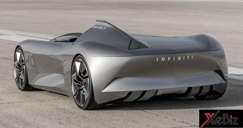 Prototype 10: concept định hướng xe điện cho Infiniti kể từ 2021