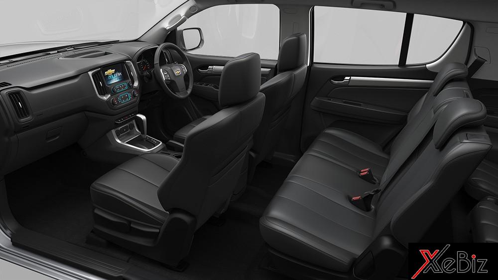 Ghế ngồi thoải mái được đánh giá cao trên Chevrolet Trailblazer. Ghế ngồi thoải mái được đánh giá cao trên Chevrolet Trailblazer.