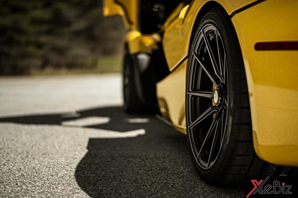 Bộ guốc mới của siêu phẩm Ferrari LaFerrari cũng giúp siêu xe này trở nên độc đáo hơn so với những chiếc còn lại mang bộ mâm tiêu chuẩn 5 chấu