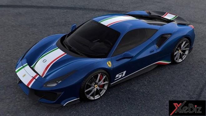 Và xanh dương Blu Tour De France.