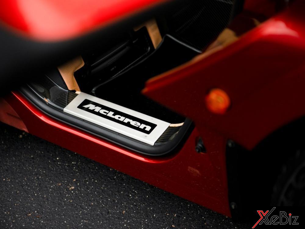 Hiện đơn vị này chưa công bố giá thầu cho siêu xe độc đáo này, chỉ biết rằng, chủ nhân của chiếc F1 LM này vào năm 2015 đã chi số tiền lên đến 13,75 triệu USD Hiện đơn vị này chưa công bố giá thầu cho siêu xe độc đáo này, chỉ biết rằng, chủ nhân của chiếc F1 LM này vào năm 2015 đã chi số tiền lên đến 13,75 triệu USD