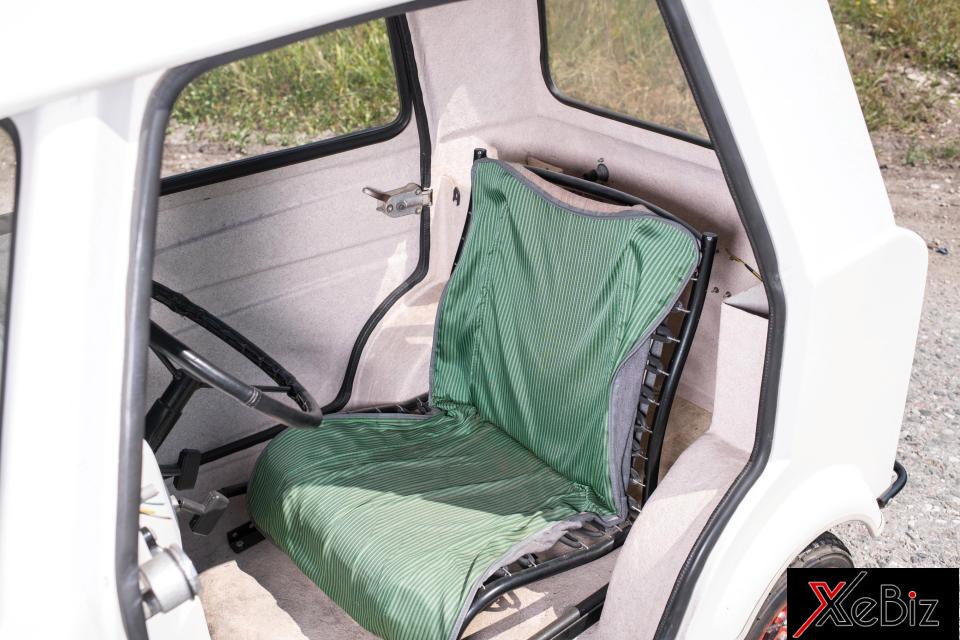 Mẫu xe ACOMA chỉ có một chỗ ngồi duy nhất