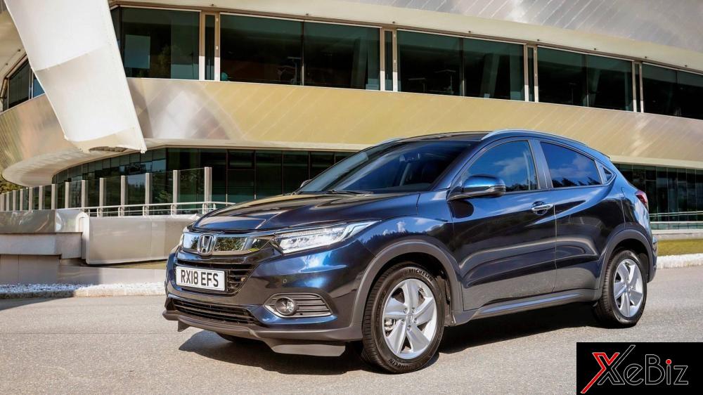 Honda HR-V 2019 màu xanh dương mới Honda HR-V 2019 màu xanh dương mới