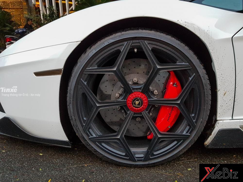 Và mâm NV1 của hãng Vossen