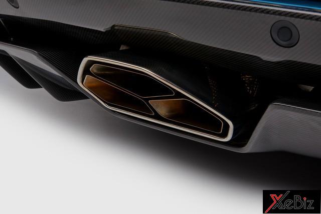 Lamborghini Aventador S Roadster có tốc độ tối đa tương tự bản Coupe