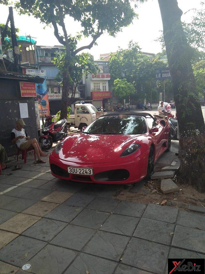 Tại thị trường Việt Nam có 3 chiếc Ferrari F430 Spider&nbsp;được&nbsp;đưa về nước