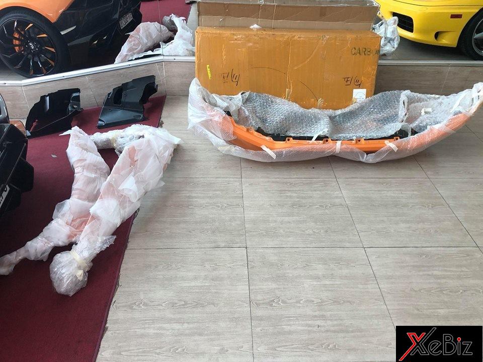 Các món đồ zin được chủ nhân bảo quản rất cẩn thận