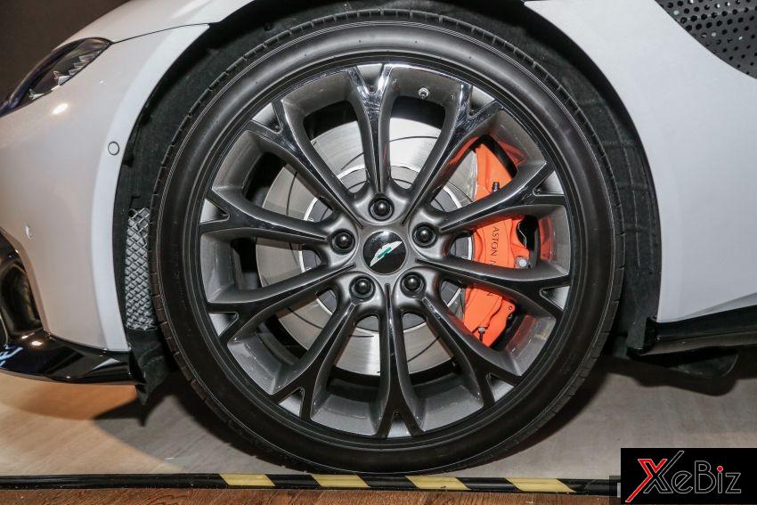 Bộ vành 20 inch của Aston Martin V8 Vantage 2018 Bộ vành 20 inch của Aston Martin V8 Vantage 2018