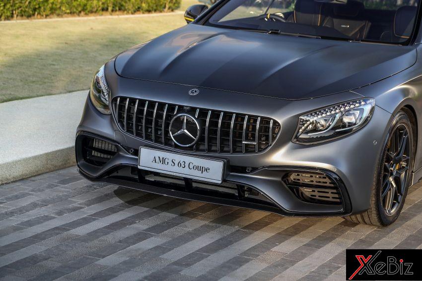 Lưới tản nhiệt AMG Panamericana thiết kế mới Lưới tản nhiệt AMG Panamericana thiết kế mới