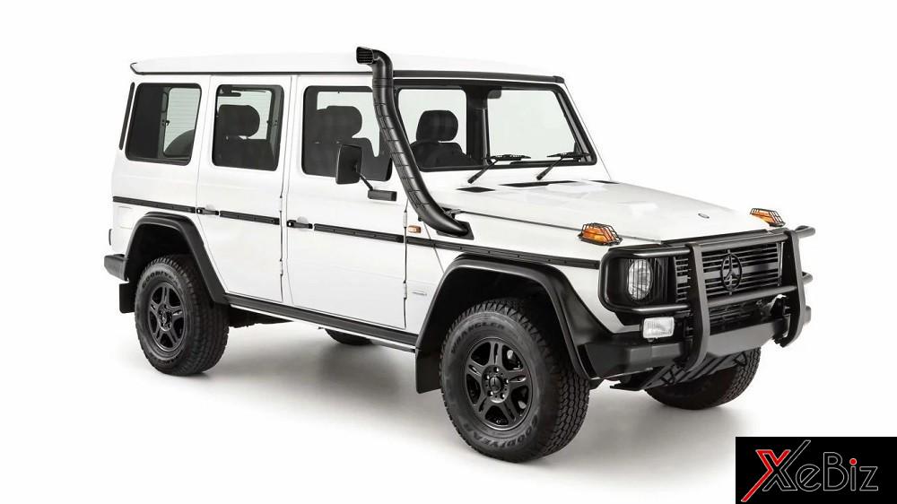 Mercedes-Benz G-Class 461 cũ vẫn tiếp tục được sản xuất