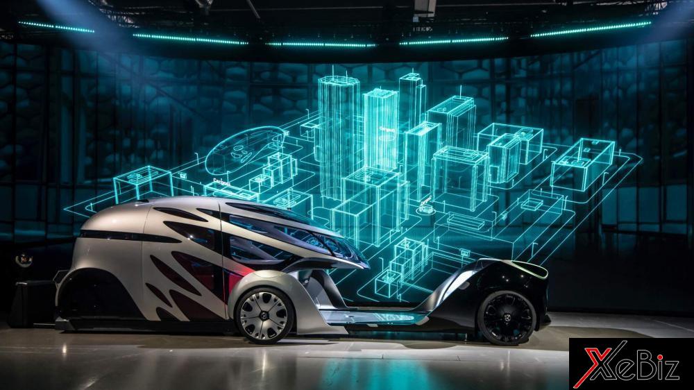 Mercedes-Benz Vision Urbanetic có thể thay đổi mô-đun tự động hoặc bằng tay Mercedes-Benz Vision Urbanetic có thể thay đổi mô-đun tự động hoặc bằng tay