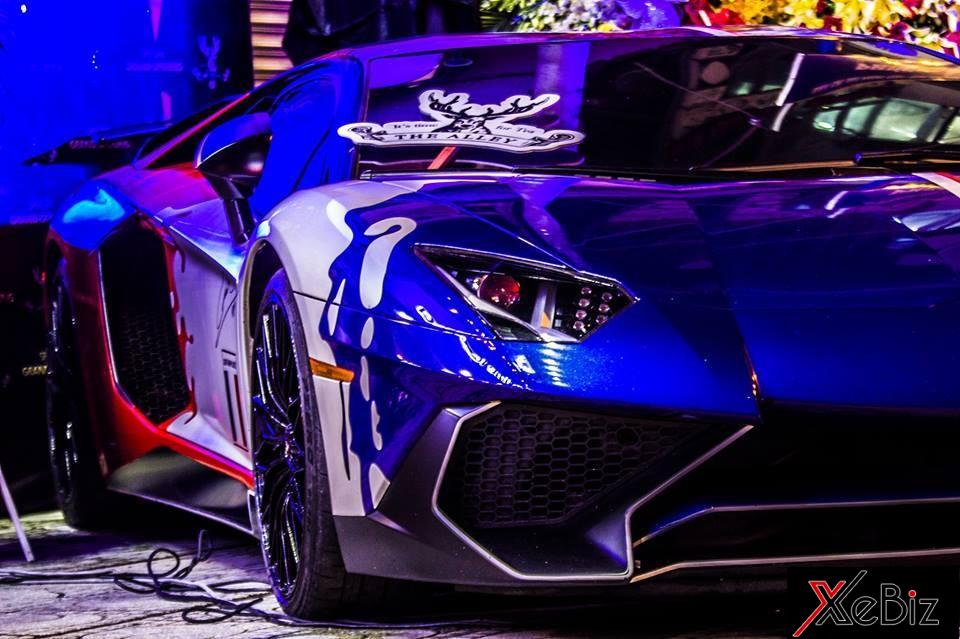 Lamborghini Aventador LP750-4 SV của Minh Nhựa chỉ có đúng 600 chiếc được sản xuất trên toàn thế giới