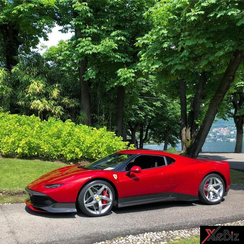Thiết kế sườn xe của Ferrari SP38 Deborah