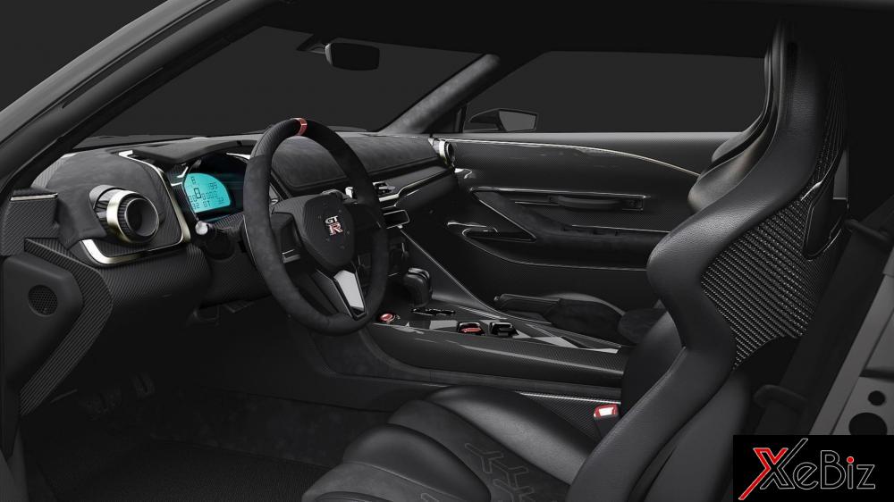 Nội thất bên trong Nissan GT-R50 Nội thất bên trong Nissan GT-R50