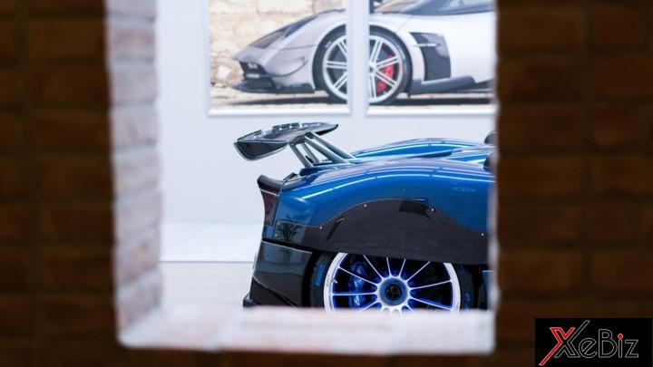 Pagani Zonda HP Barchetta gây ấn tượng tại Pebble Beach 2017 05