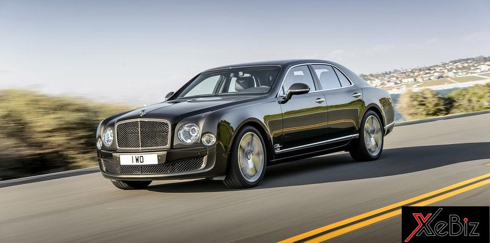 Mulsanne limited trên đường chạy Mulsanne limited trên đường chạy 05