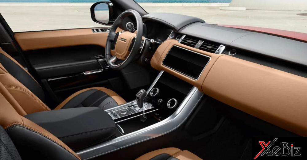 Nội thất Range Rover Sport 2019