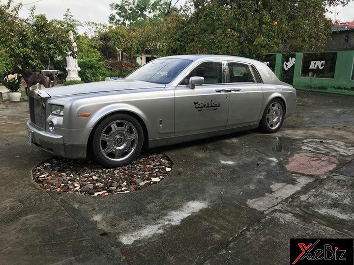 Và đây là hình ảnh đăng bán chiếc xe siêu sang