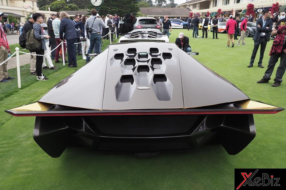 Thiết kế đuôi xe của Salaff C2 Thiết kế đuôi xe của Salaff C2