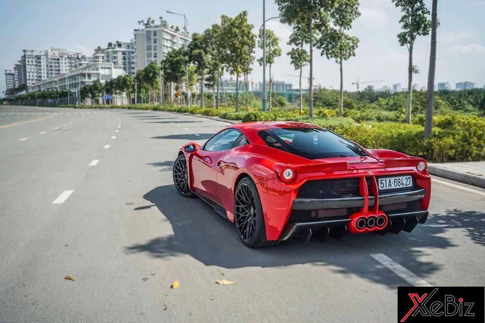 Và sau khi được trang bị bản độ body kit Misha Designs Limited Edition 458