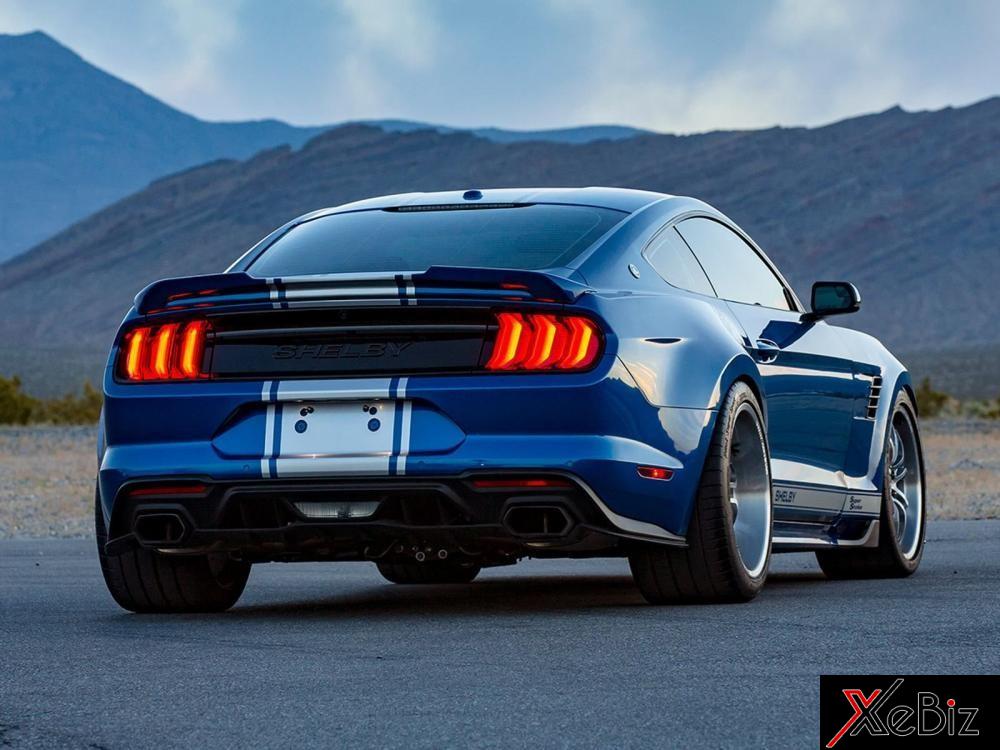 Shelby Mustang Super Snake 2018 dùng hệ thống phanh Brembo Shelby Mustang Super Snake 2018 dùng hệ thống phanh Brembo