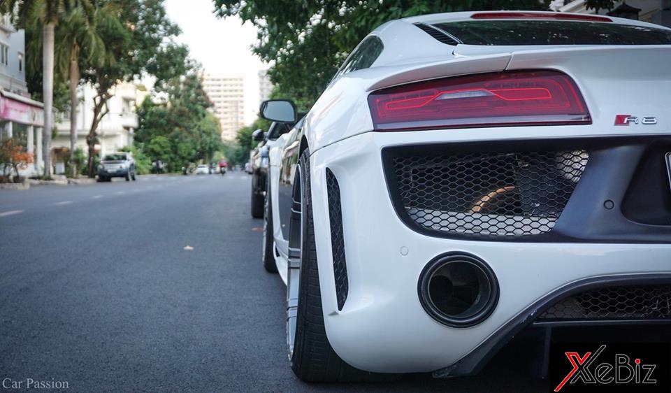Đây là chiếc Audi R8 độ 