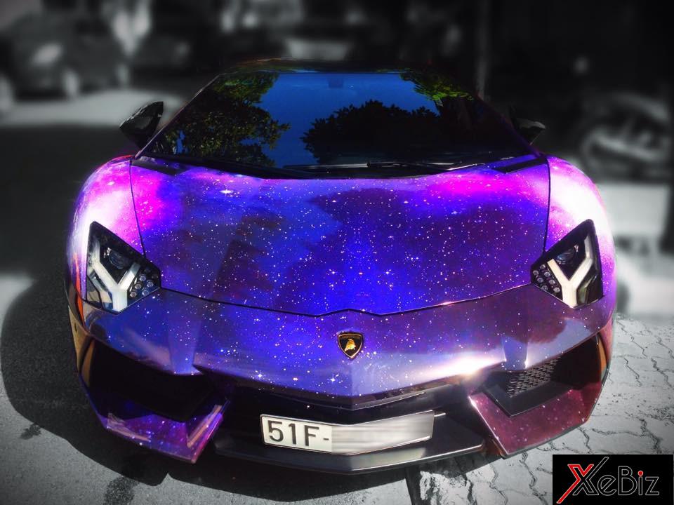 Lamborghini Aventador LP700-4 đầu tiên tại Việt Nam được trang bị bộ áo dải thiên hà Lamborghini Aventador LP700-4 đầu tiên tại Việt Nam được trang bị bộ áo dải thiên hà