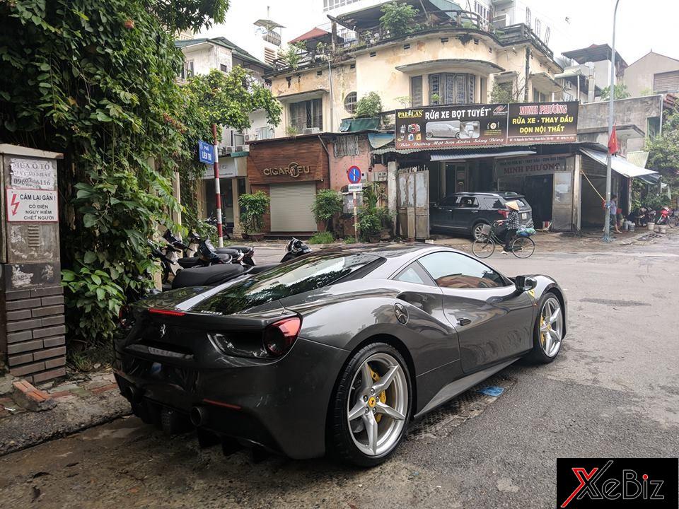 Siêu xe Ferrari 488 GTB có không dưới 10 chiếc được đưa về nước