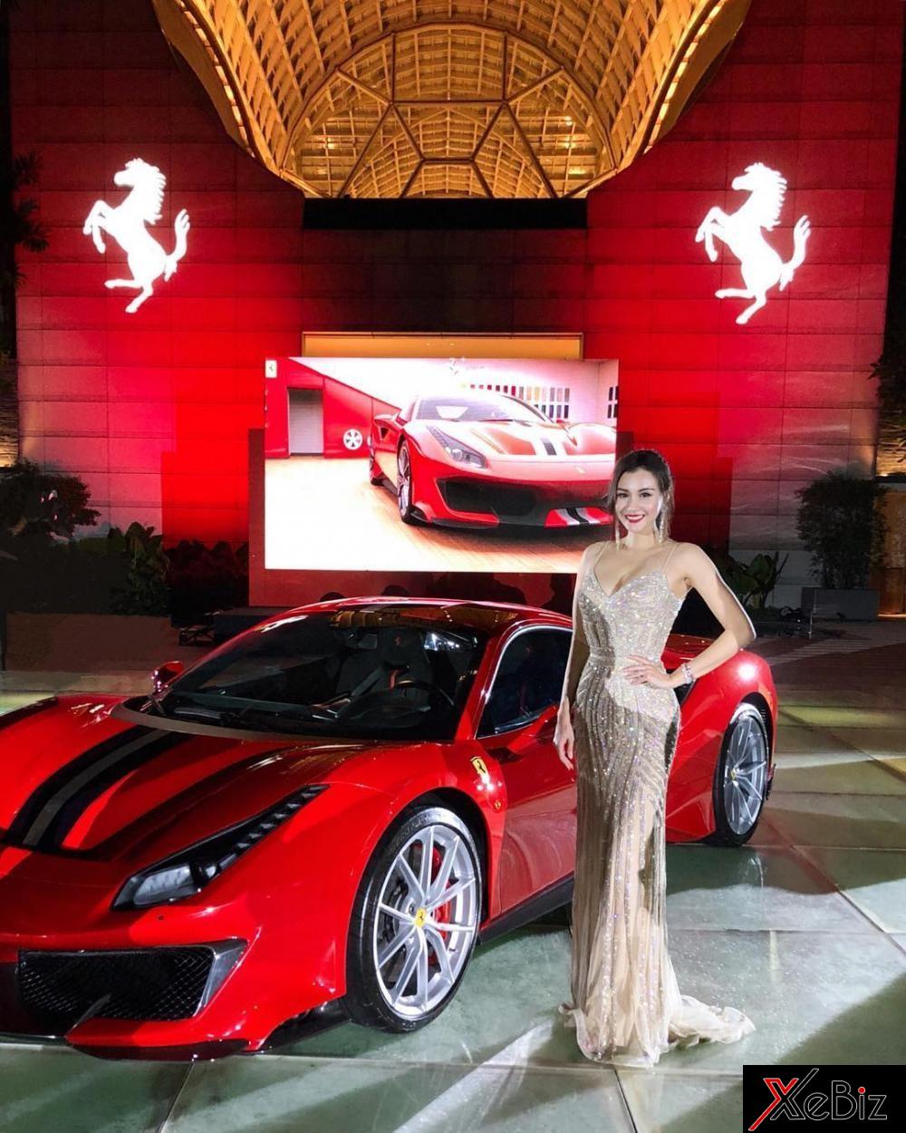 Nhiều nhân vật nổi tiếng tại Singapore đã được mời đến ra mắt Ferrari 488 Pista