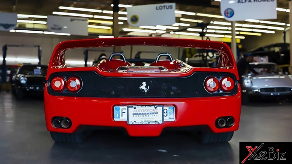 Ferrari F50 chỉ có 349 chiếc được sản xuất Ferrari F50 chỉ có 349 chiếc được sản xuất