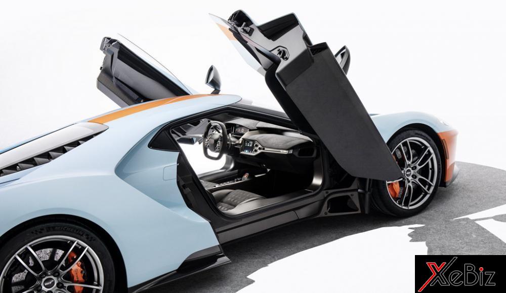 Mỗi chiếc Ford GT Heritage Edition&nbsp;2019 ra đời đều được đánh số thứ tự