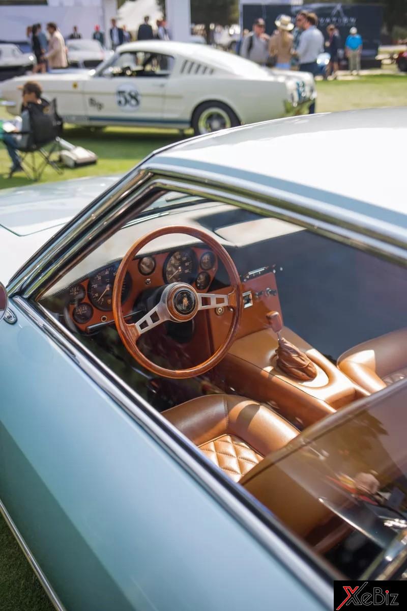 Xế cổ Lamborghini Islero: tác phẩm nghệ thuật mãi đẹp qua năm tháng