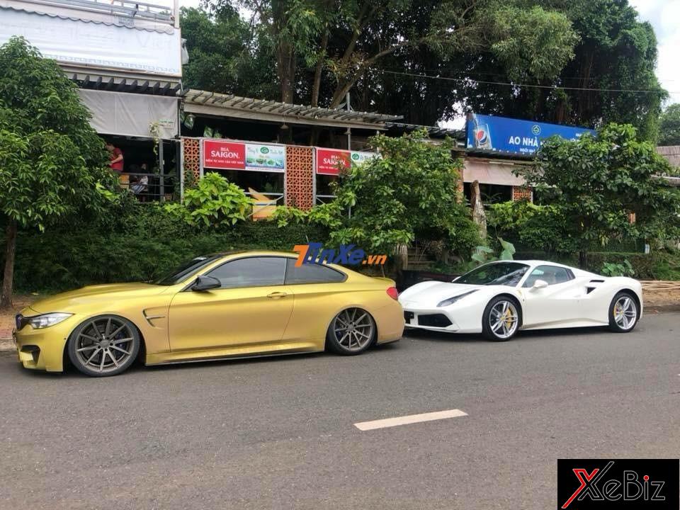 Đây cũng đồng thời là siêu xe đầu tiên tại Bình Phước