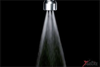 Kim phun khi hoạt động Kim phun khi hoạt động