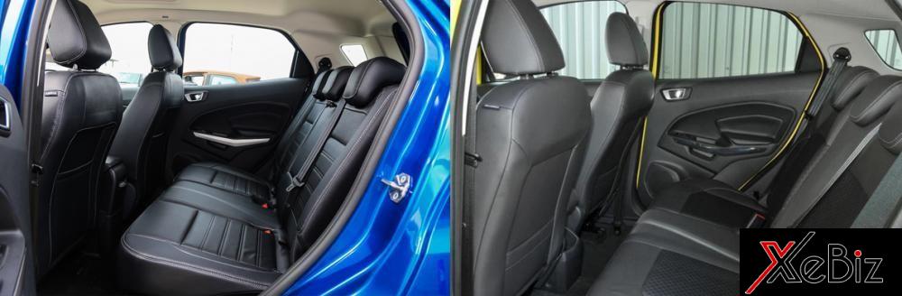 So sánh Ford EcoSport cũ và mới So sánh Ford EcoSport cũ và mới