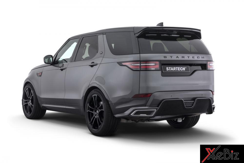 Đuôi Land Rover Discovery độ Startech.