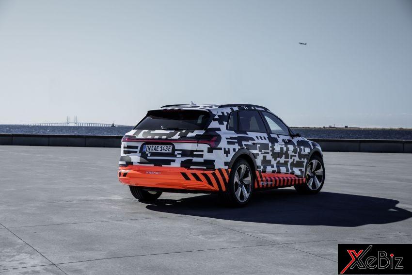 SUV điện Audi e-tron lên sóng 18/9 tới, quyết đấu Mercedes-Benz EQC