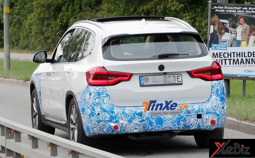 SUV điện BMW iX3 tiếp tục lộ ảnh chạy thử SUV điện BMW iX3 tiếp tục lộ ảnh chạy thử