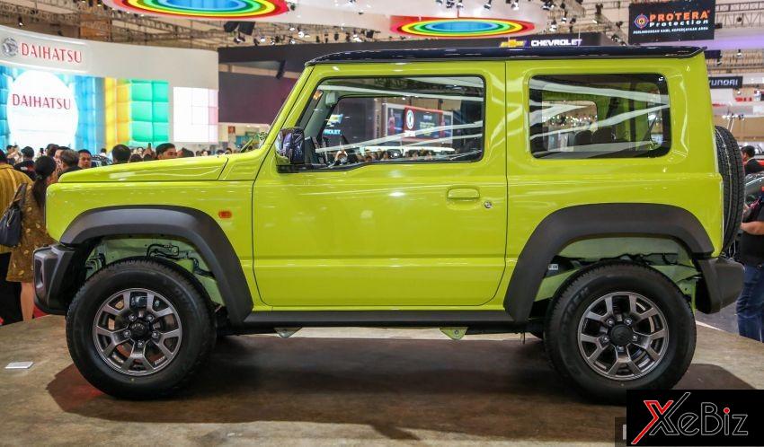 Suzuki Jimny 2019 là SUV đúng nghĩa