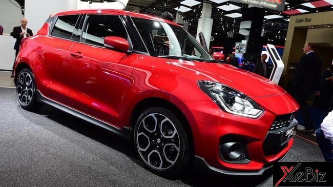 Suzuki Swift Sport 2018 màu đỏ 5